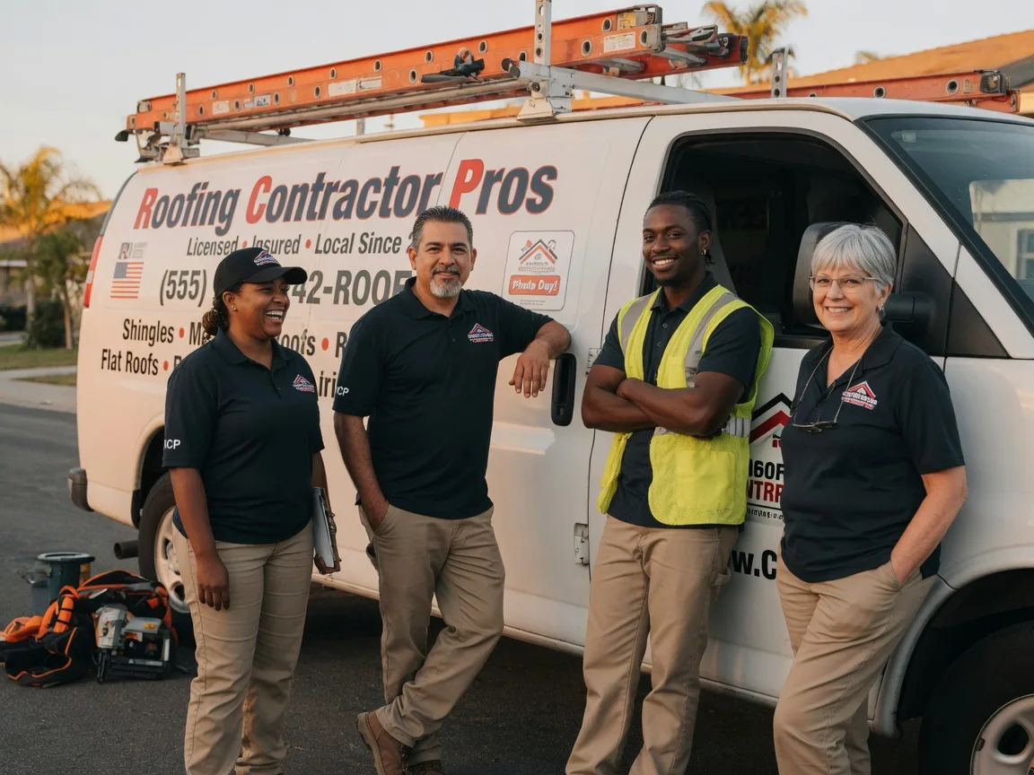 Local Roofing Contractors company in Rossville, TN
