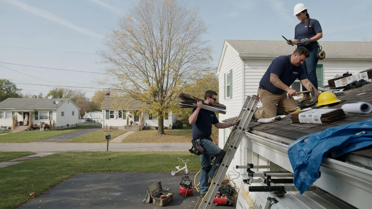 Local Roofing Contractors in Rossville, TN near me